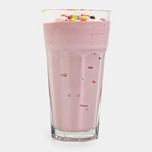 شیک توت فرنگی